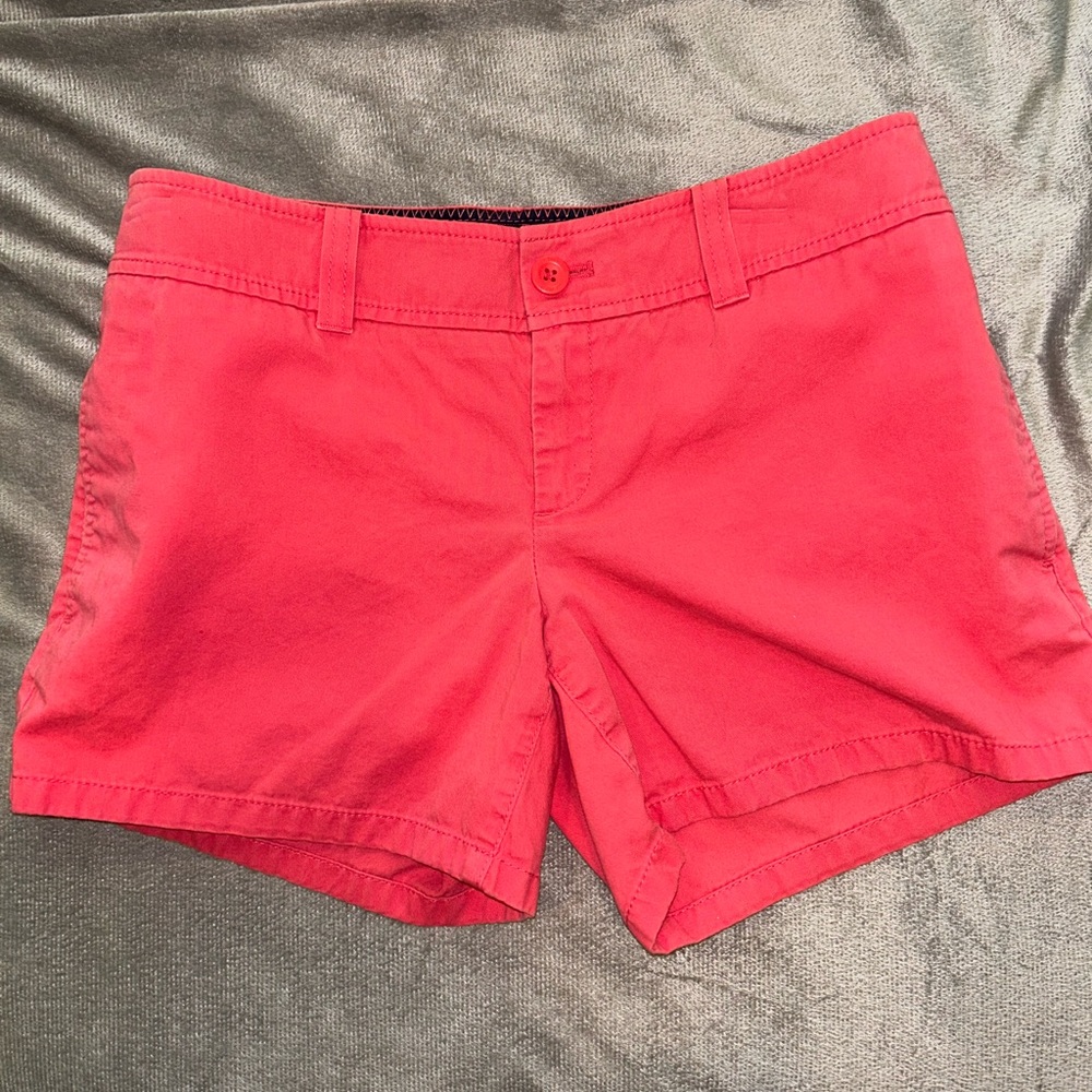 Lilly Pulitzer Pink Palm Beach Fit Shorts. Size 4.